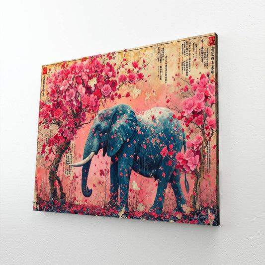 Elephant Flower Art