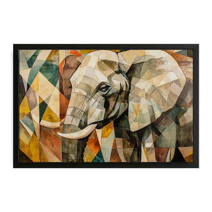 Elephant Geometric Art