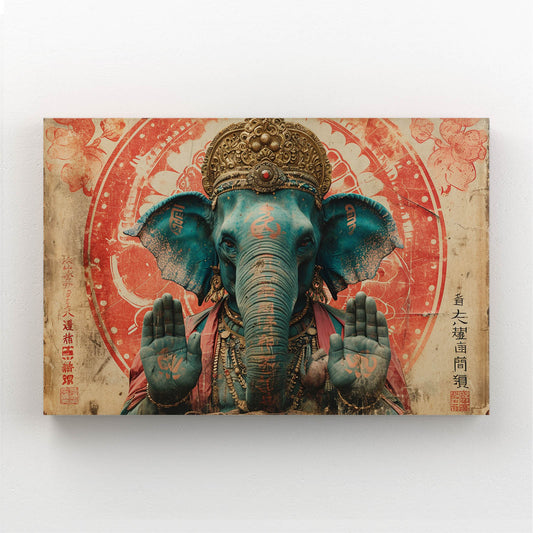 Elephant God Art