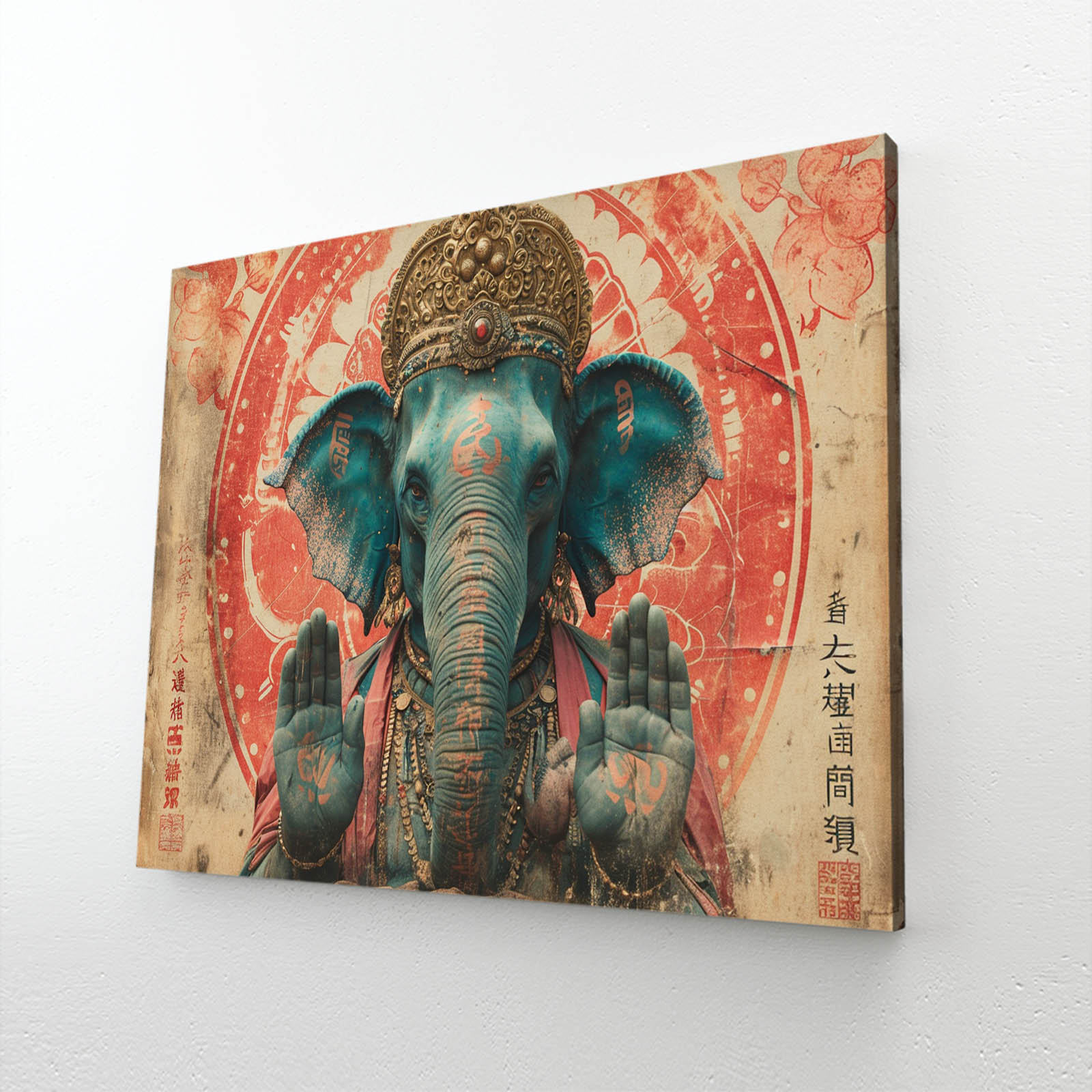 Elephant God Art
