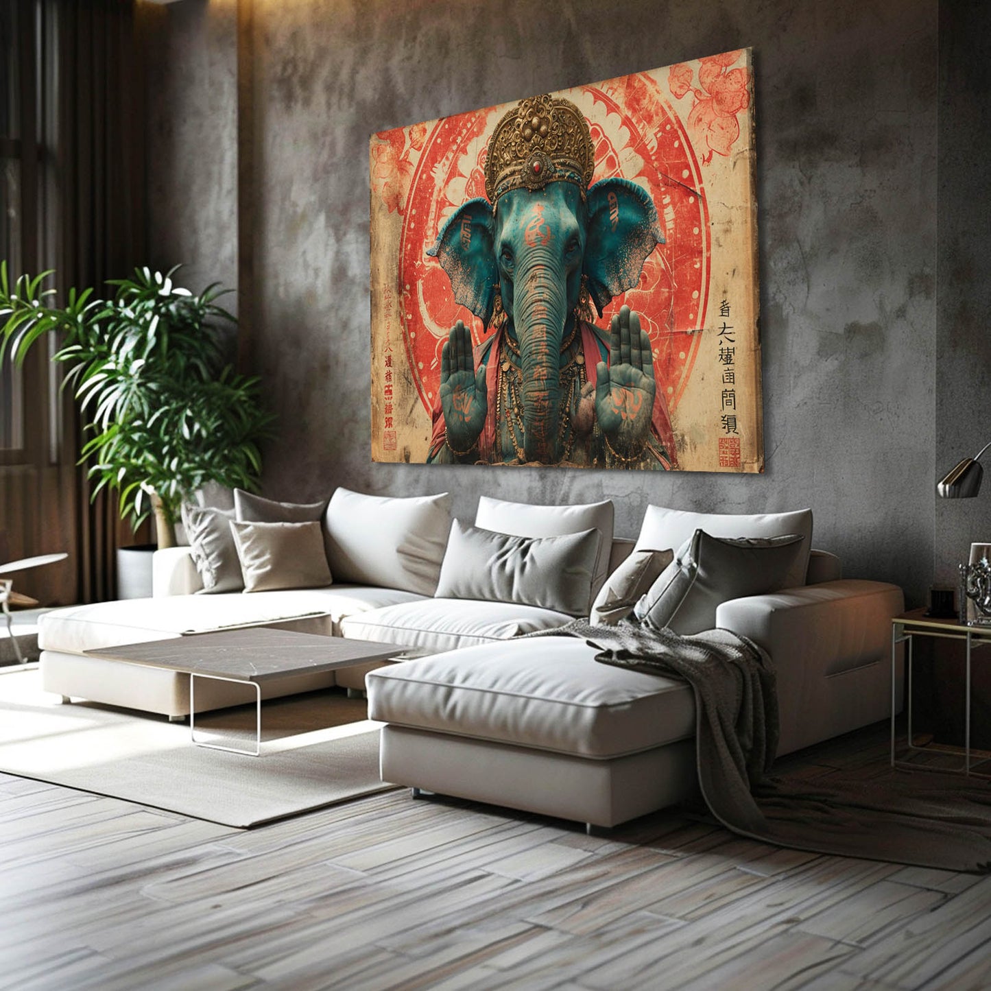 Elephant God Art