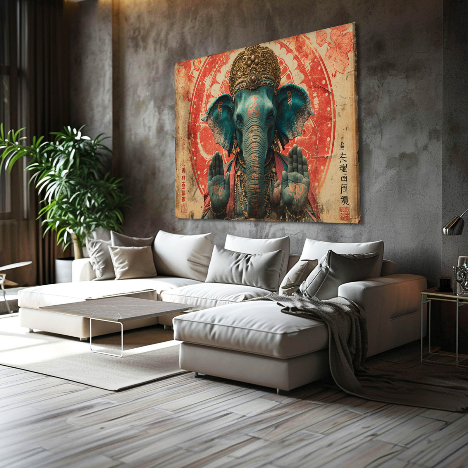 Elephant God Art