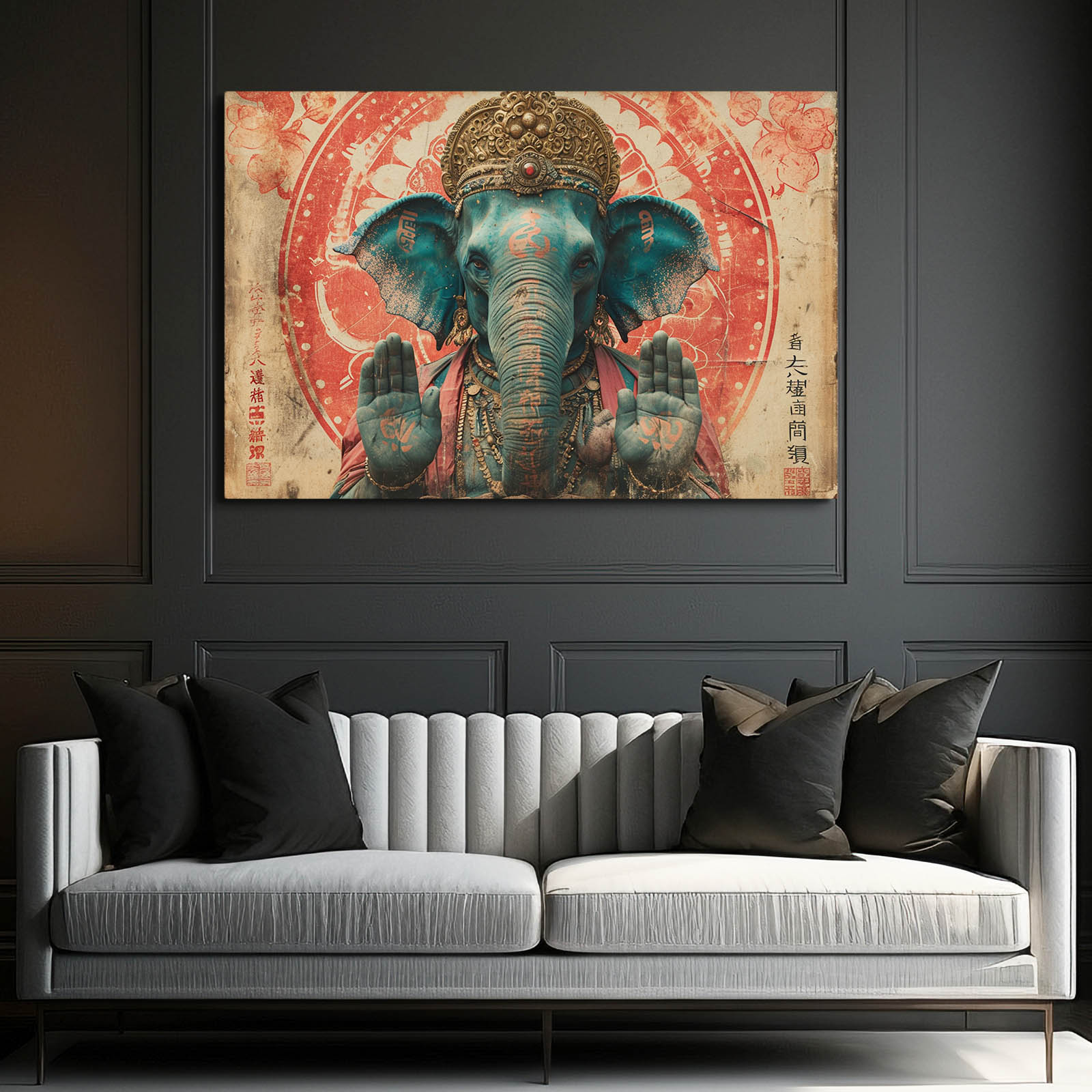 Elephant God Art