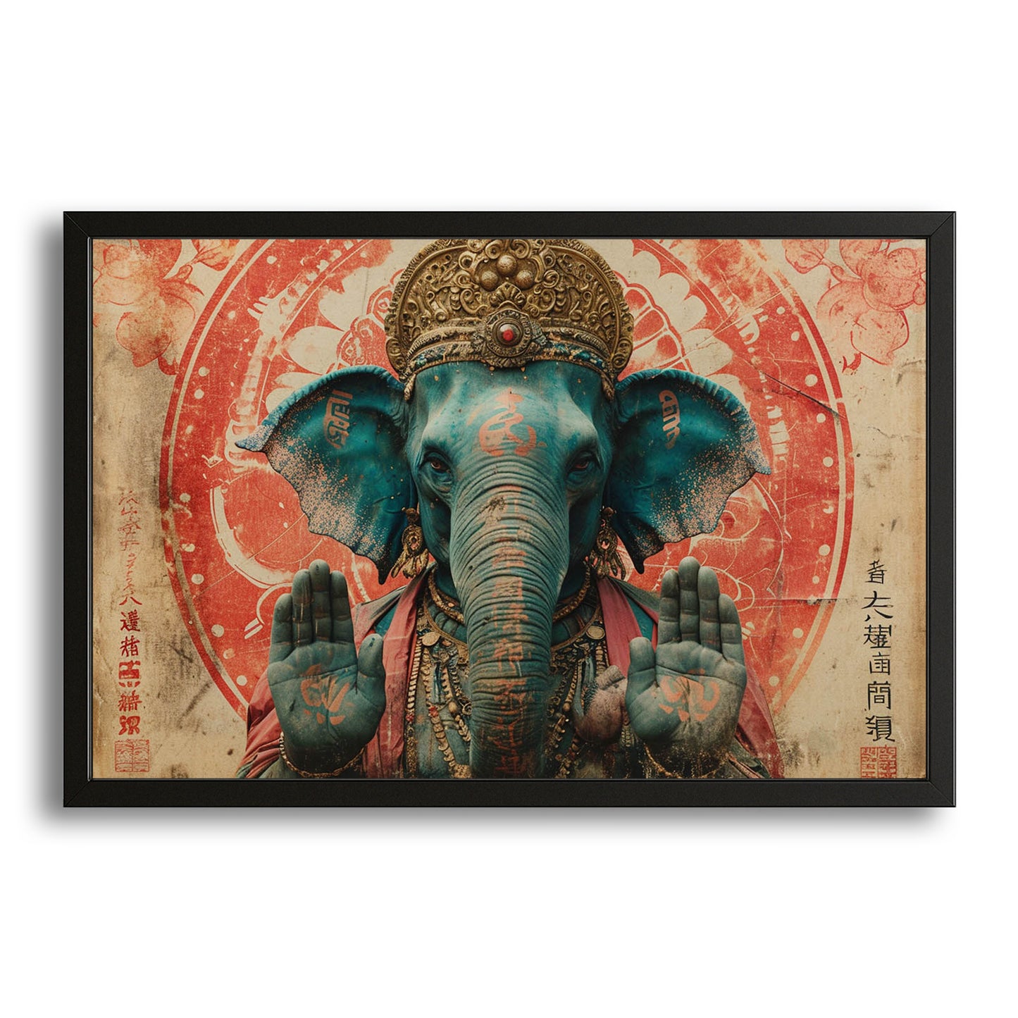 Elephant God Art