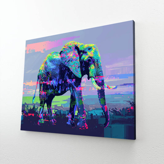 Elephant Graphic Art