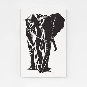 Elephant Made Art