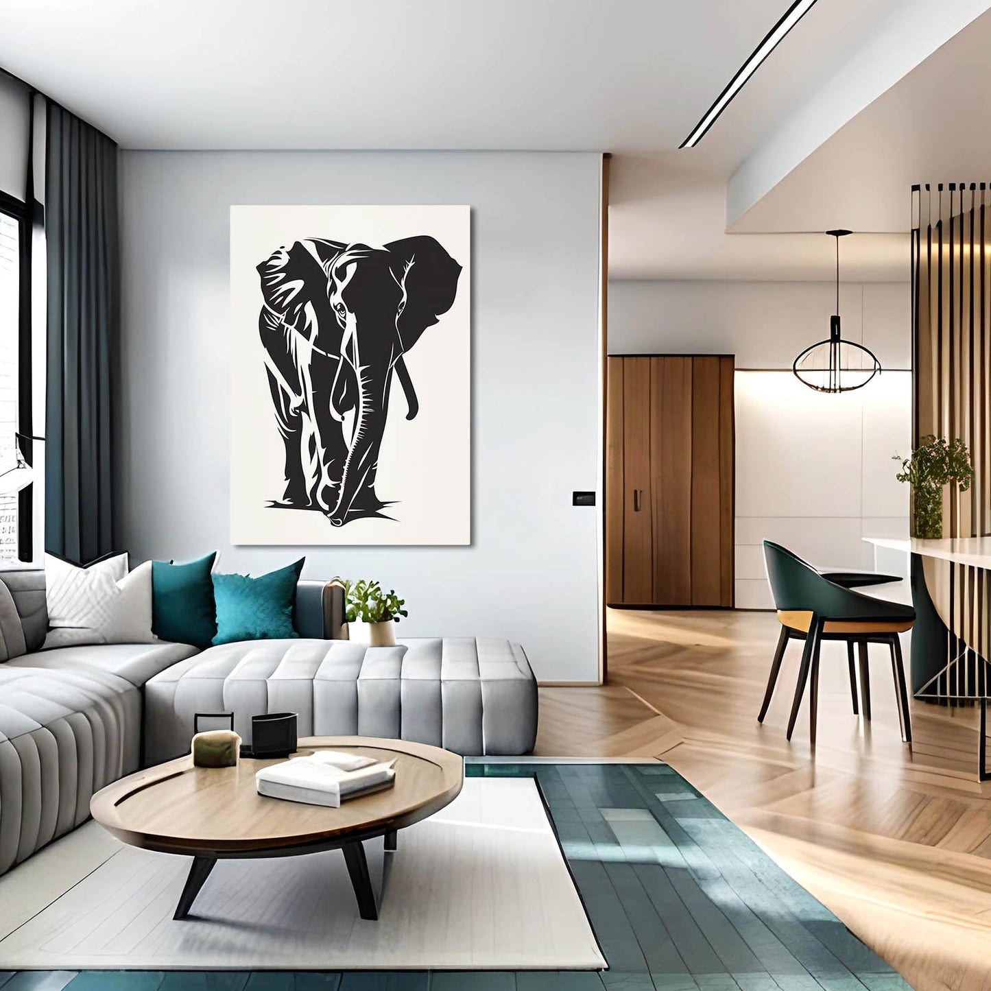 Elephant Made Art