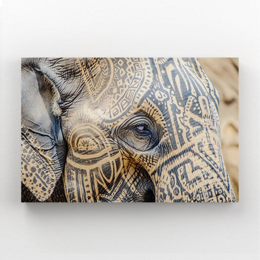Elephant Mandala Art