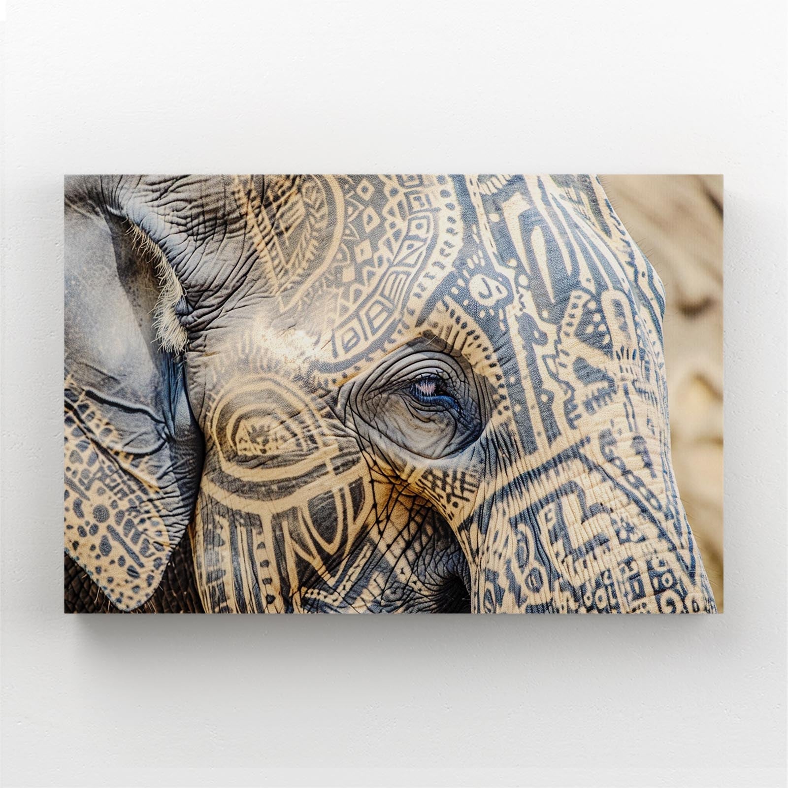 Elephant Mandala Art