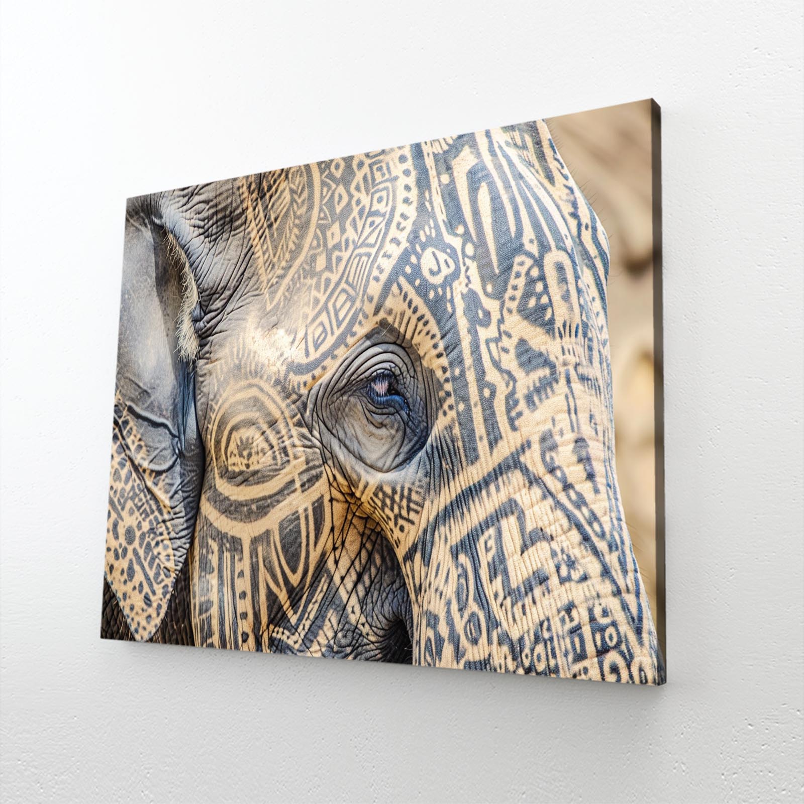 Elephant Mandala Art