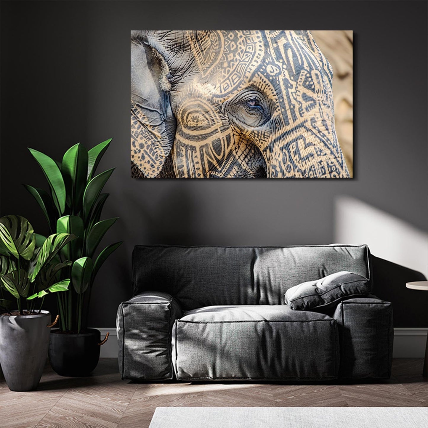 Elephant Mandala Art