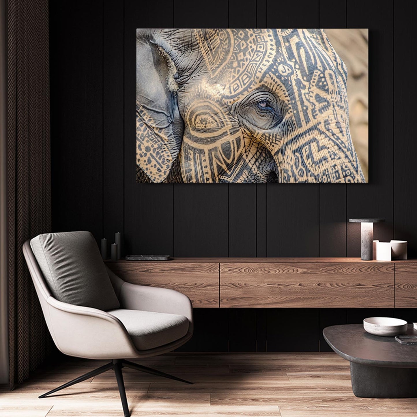 Elephant Mandala Art