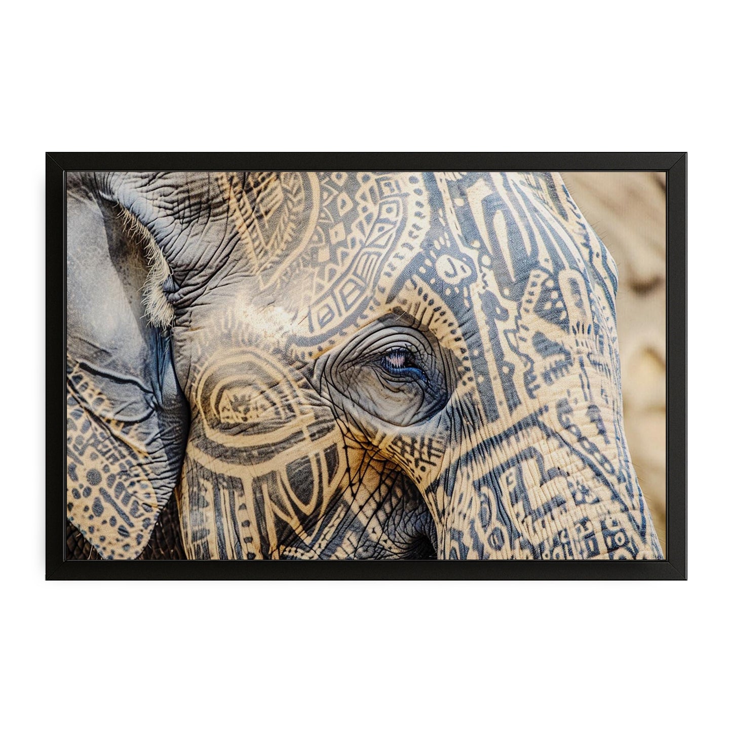Elephant Mandala Art