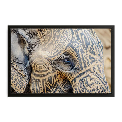 Elephant Mandala Art