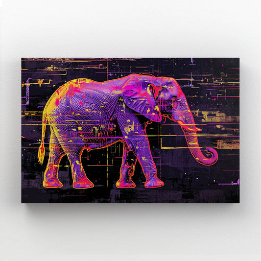 Elephant Modern Art