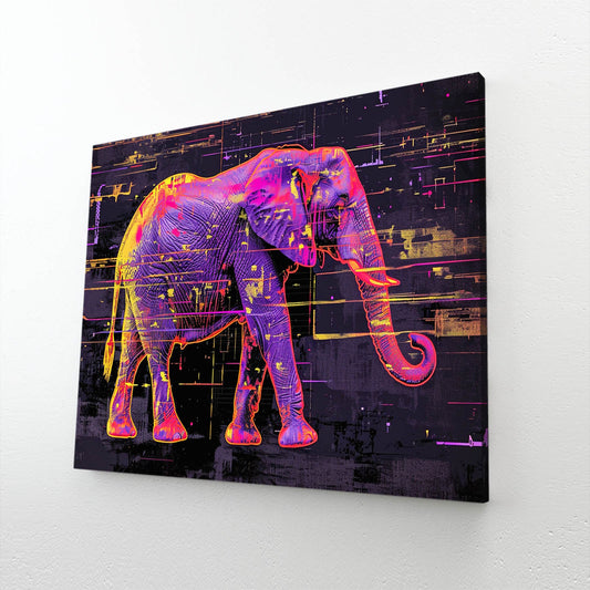 Elephant Modern Art