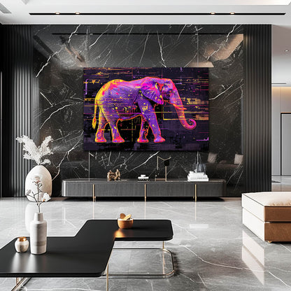 Elephant Modern Art