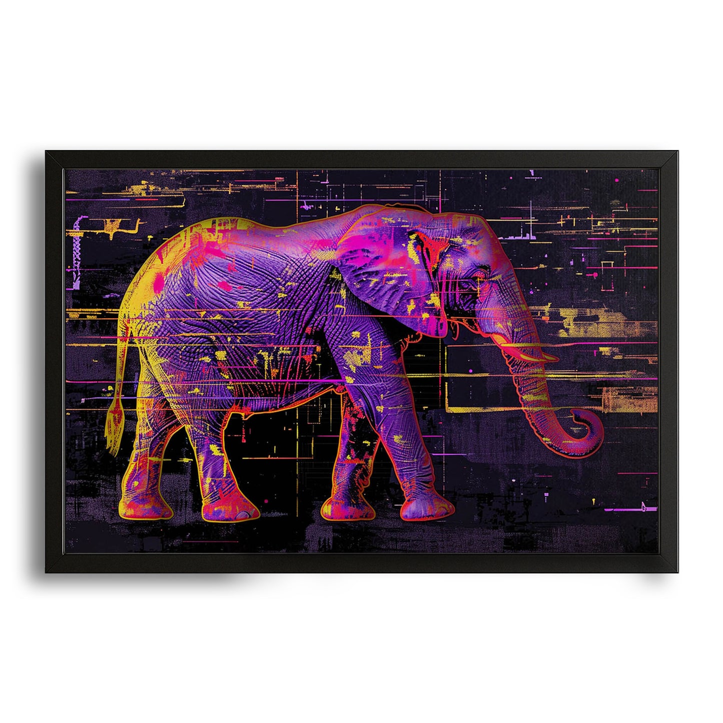 Elephant Modern Art