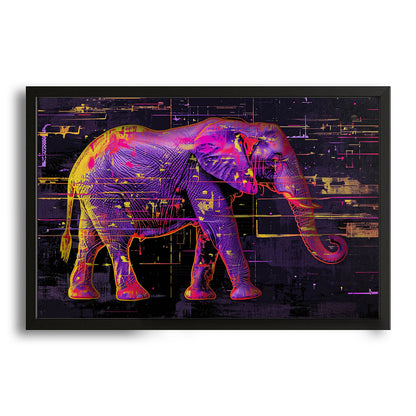 Elephant Modern Art