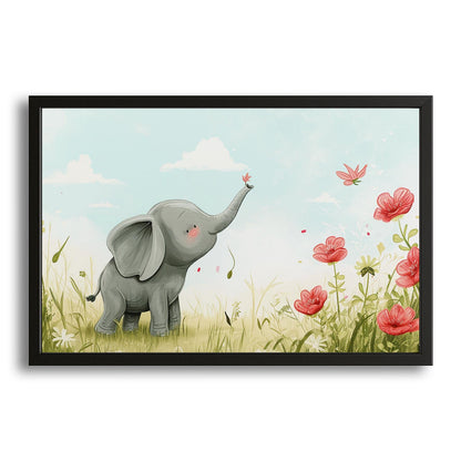 Elephant Nursery Wall Art