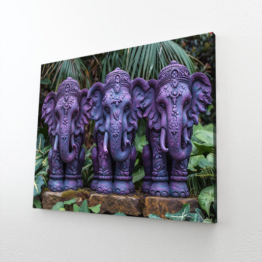 Elephant Sculpture Art