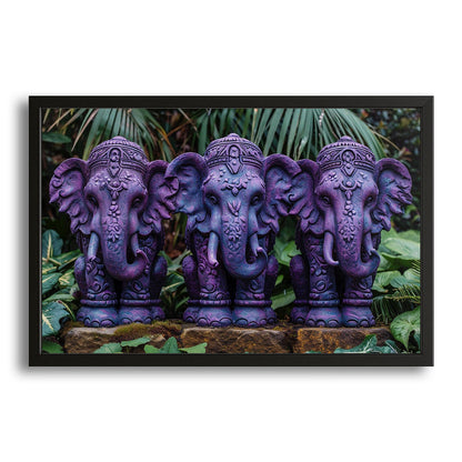 Elephant Sculpture Art
