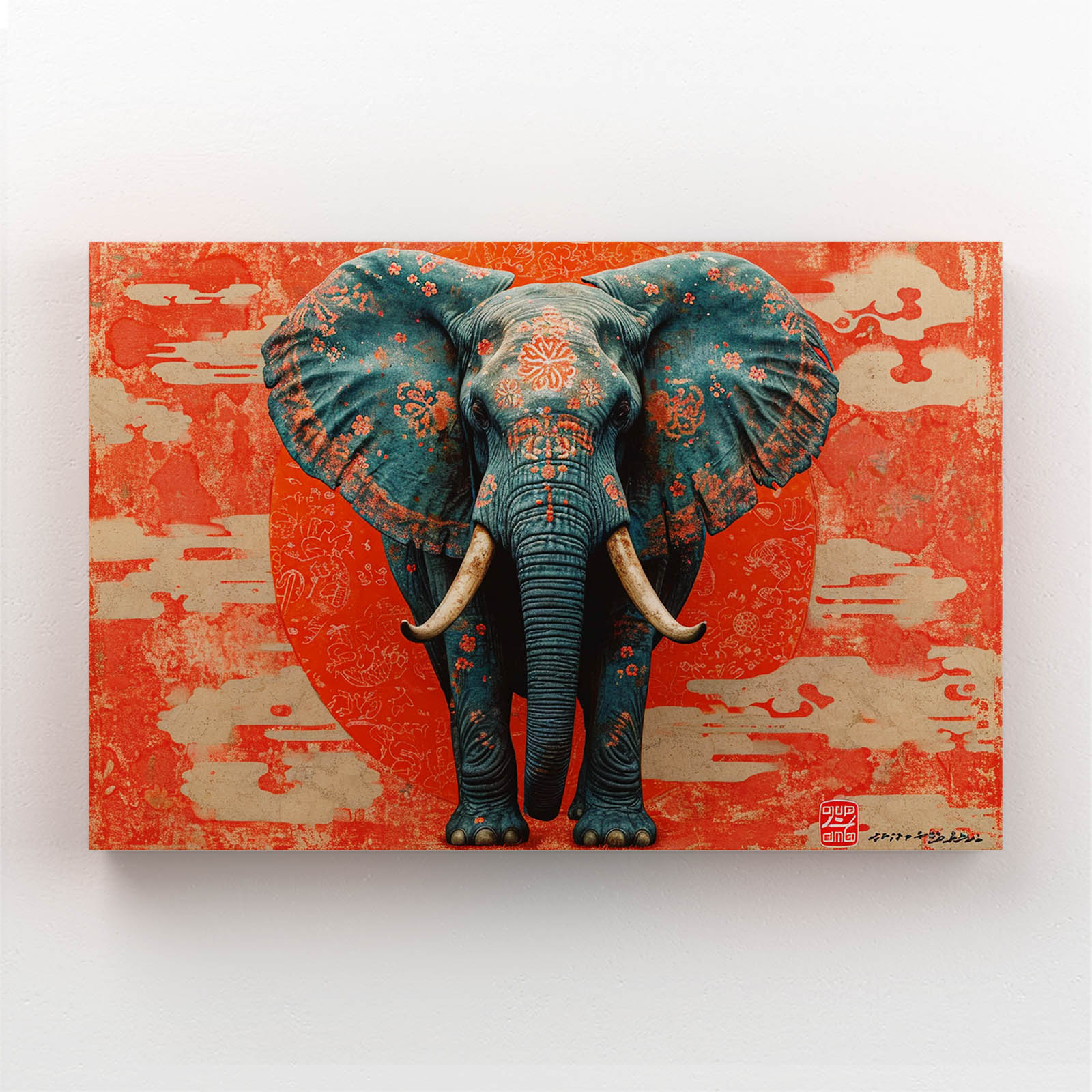 Elephant Thailand Art