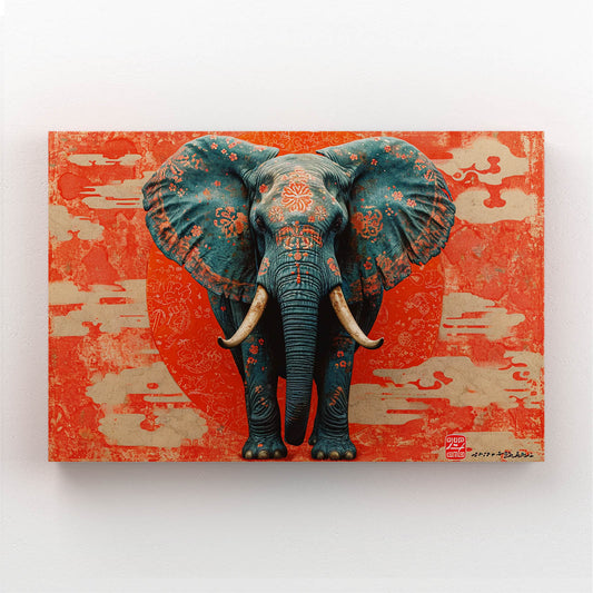 Elephant Thailand Art