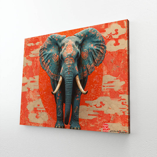 Elephant Thailand Art