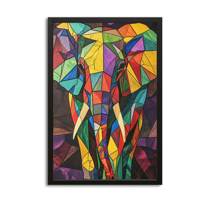 Elephant Vector Style Art