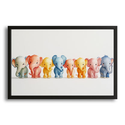Elephant Wall Art Nursery