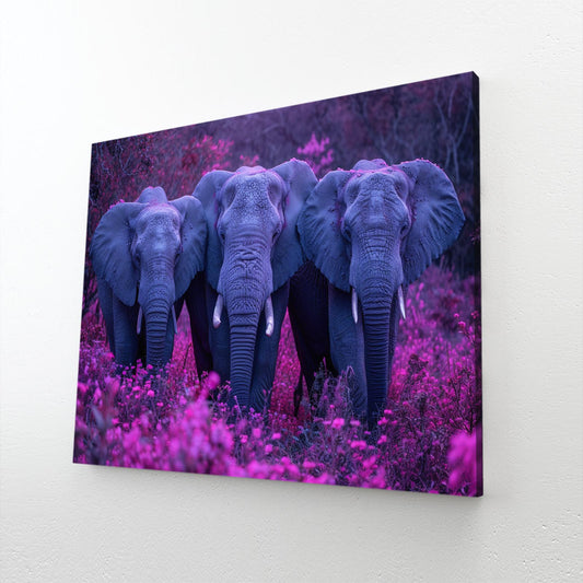 Elephants Wall Art