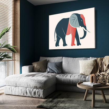 Elephant Vector Art