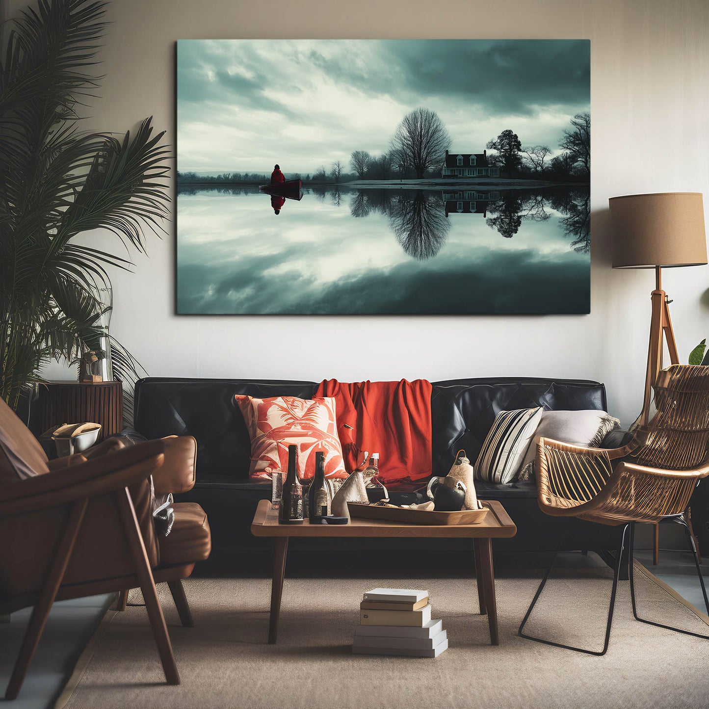 Emerald Lake Photography Wall Art – canvas print, view 5