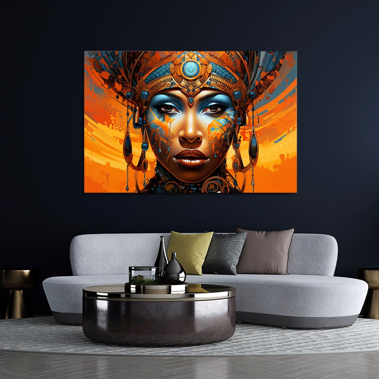 Empress of Light African Artwork