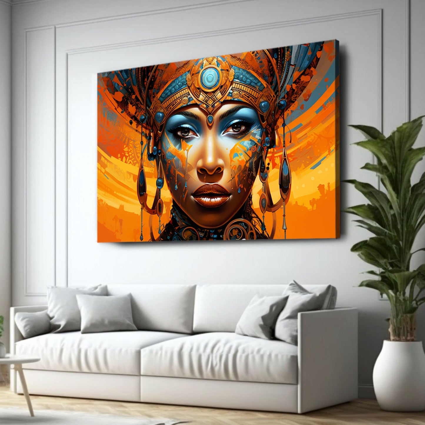 Empress of Light African Artwork