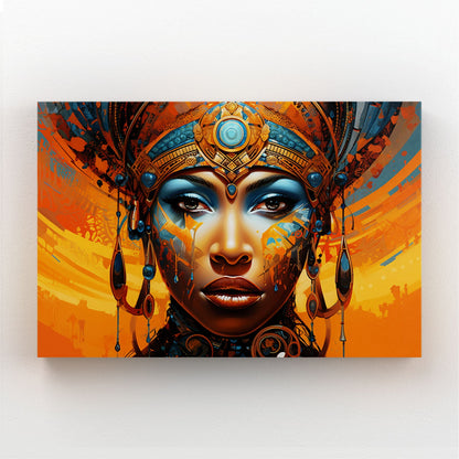 Empress of Light African Artwork