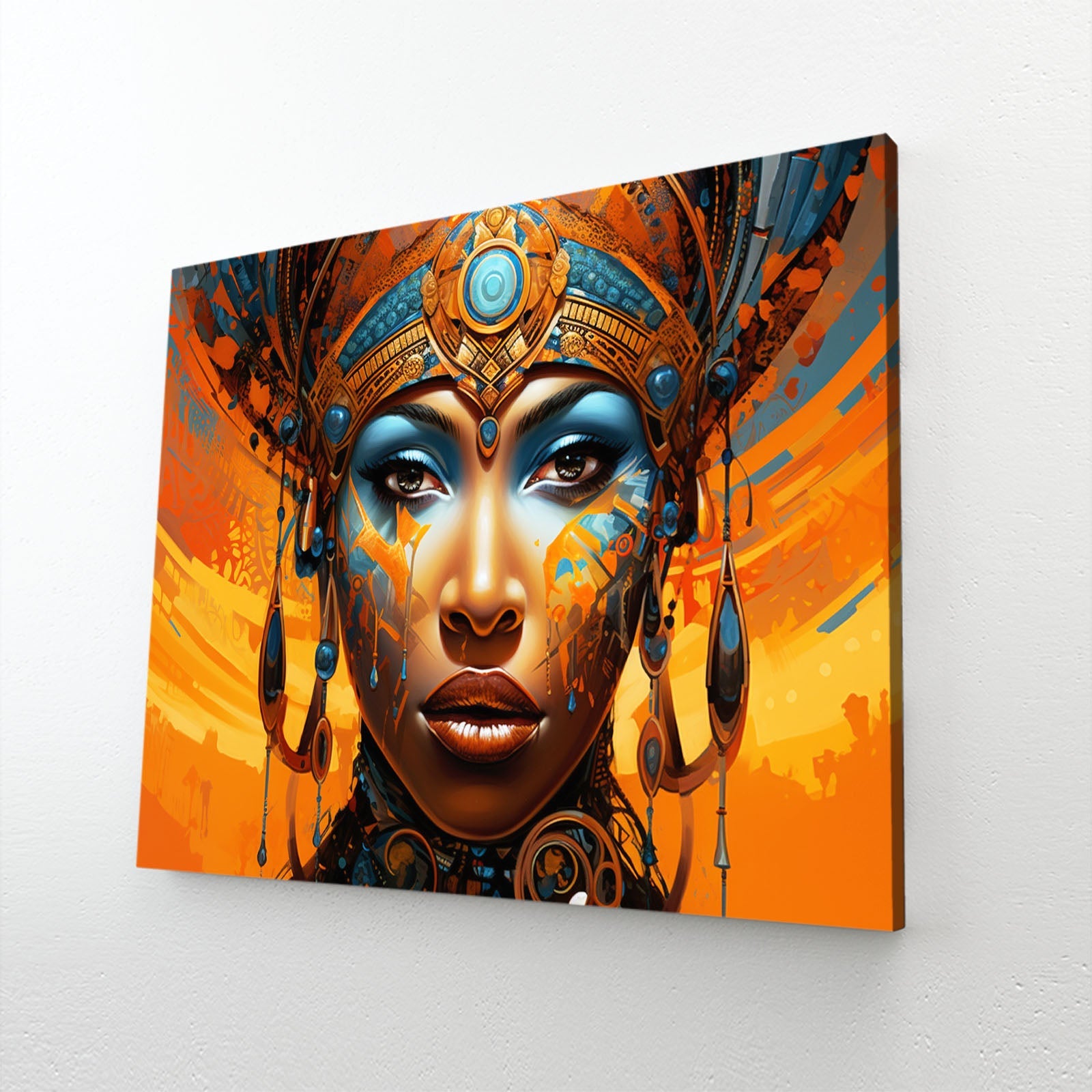 Empress of Light African Artwork