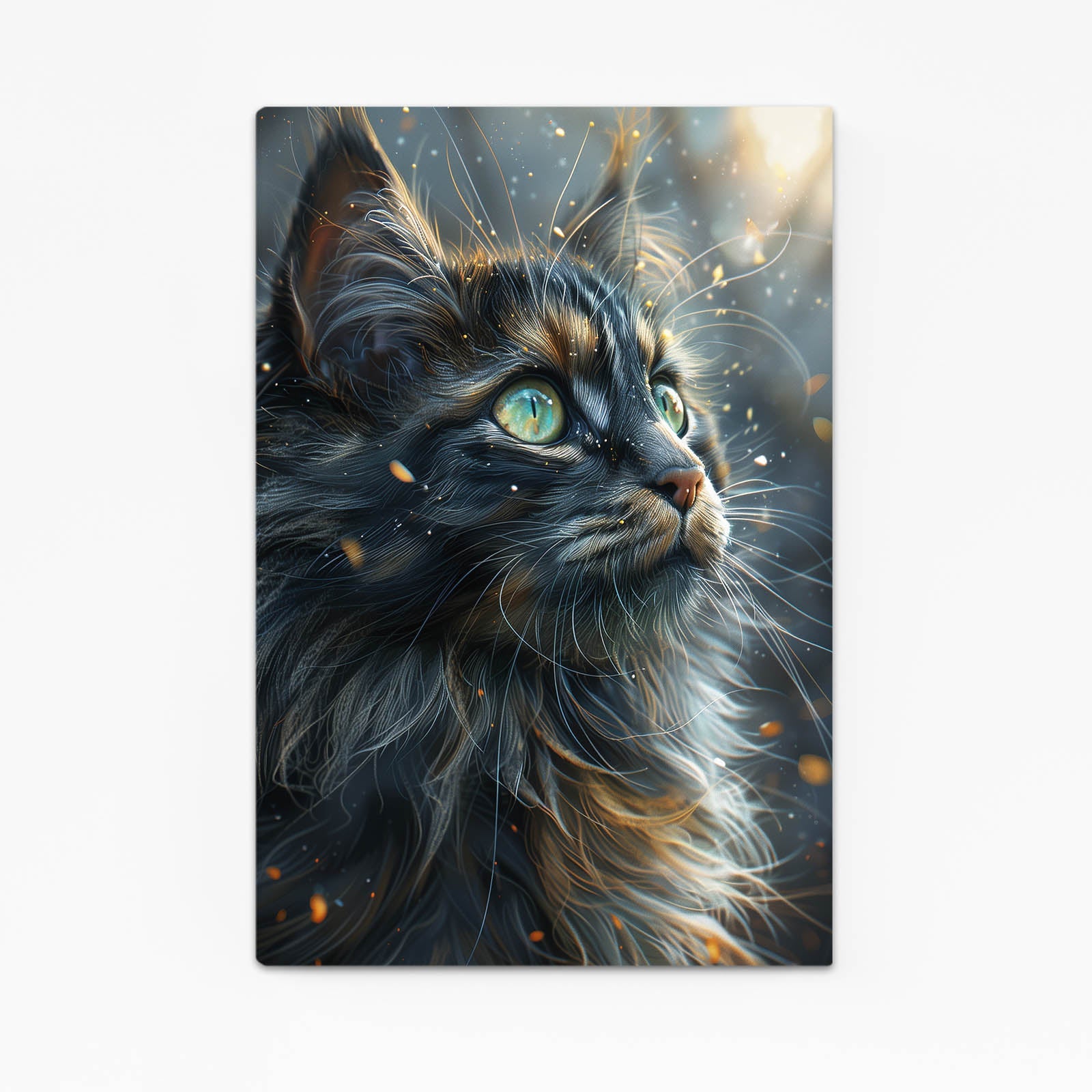 Enchanted Gaze Cat Wall Art