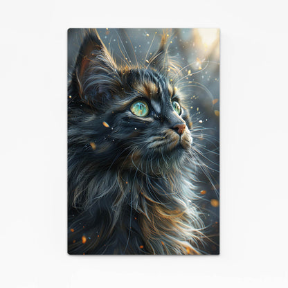 Enchanted Gaze Cat Wall Art