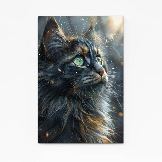 Enchanted Gaze Cat Wall Art