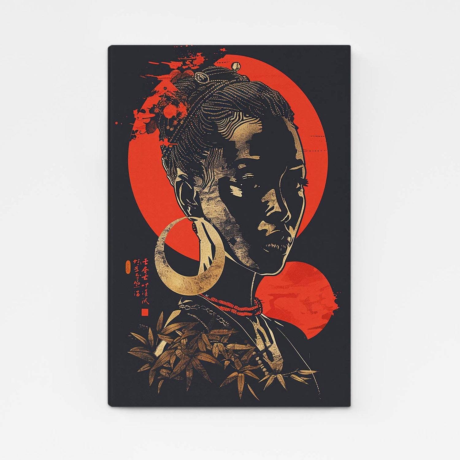 Eternal Queen African Artwork