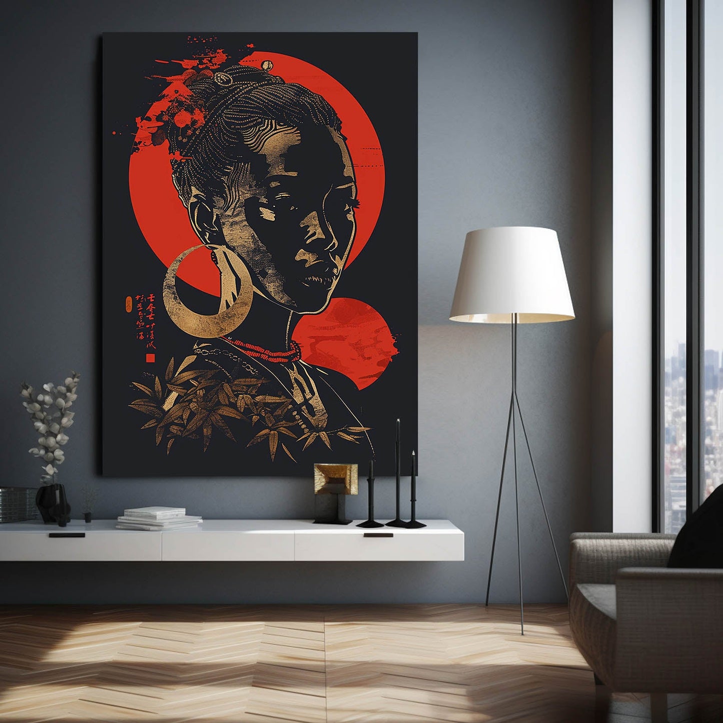 Eternal Queen African Artwork