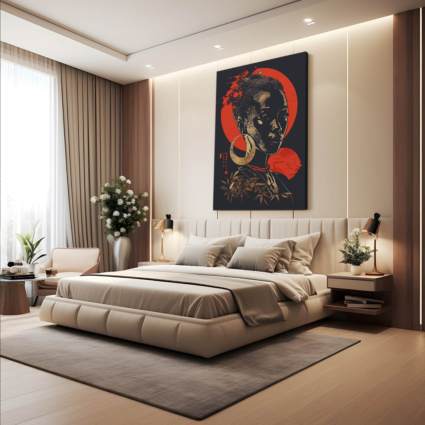Eternal Queen African Artwork