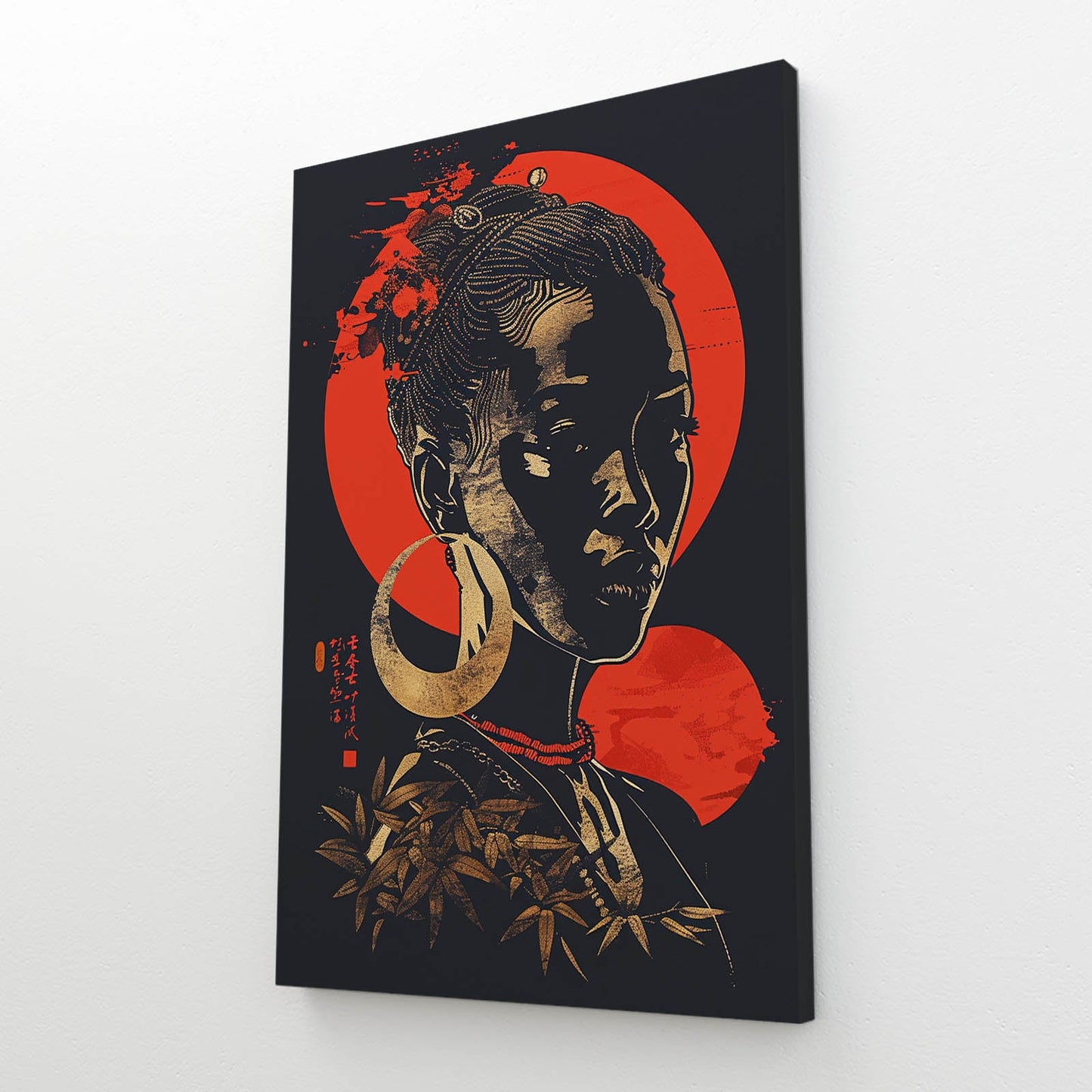 Eternal Queen African Artwork