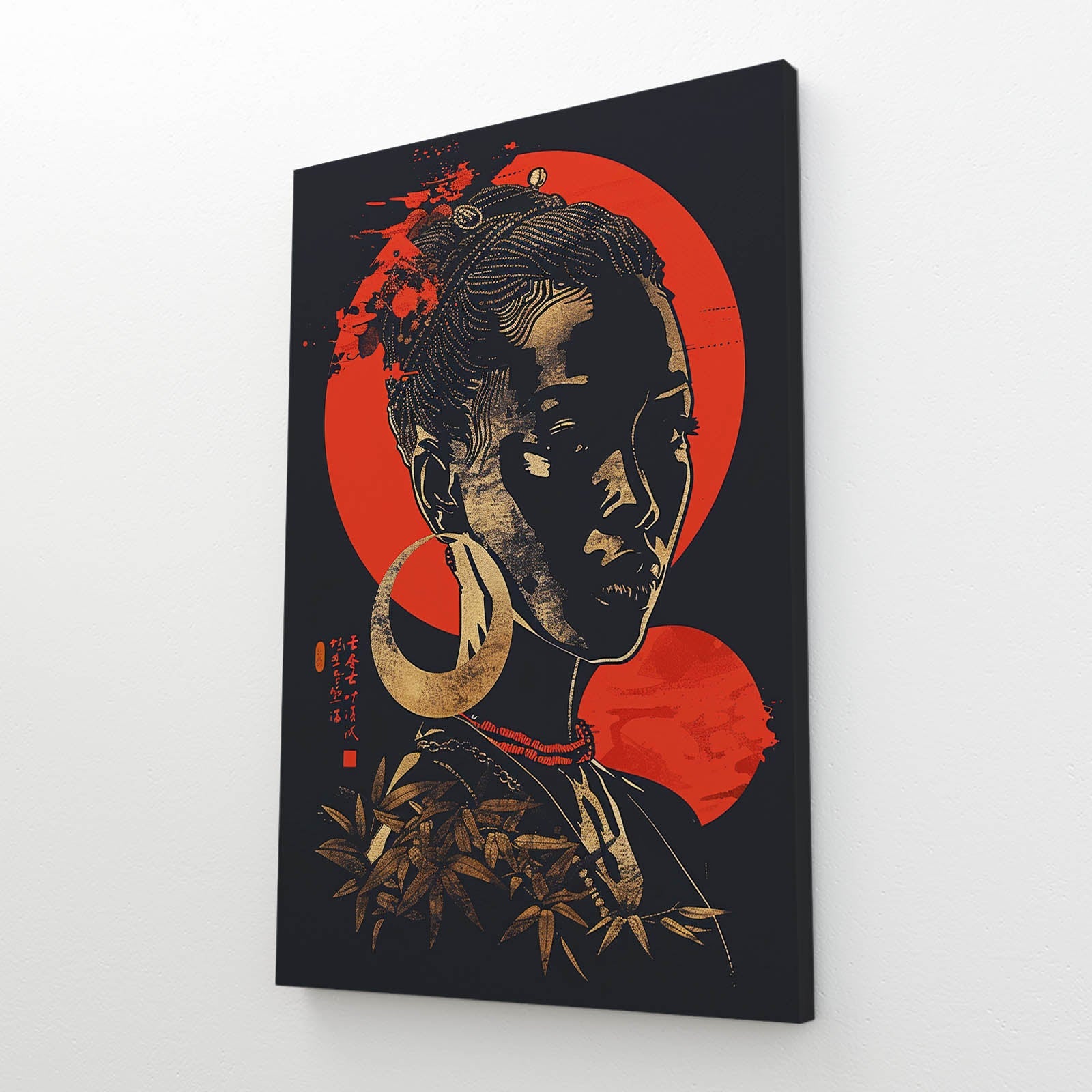 Eternal Queen African Artwork