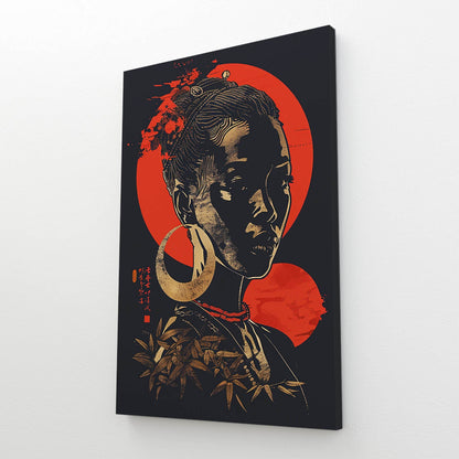 Eternal Queen African Artwork
