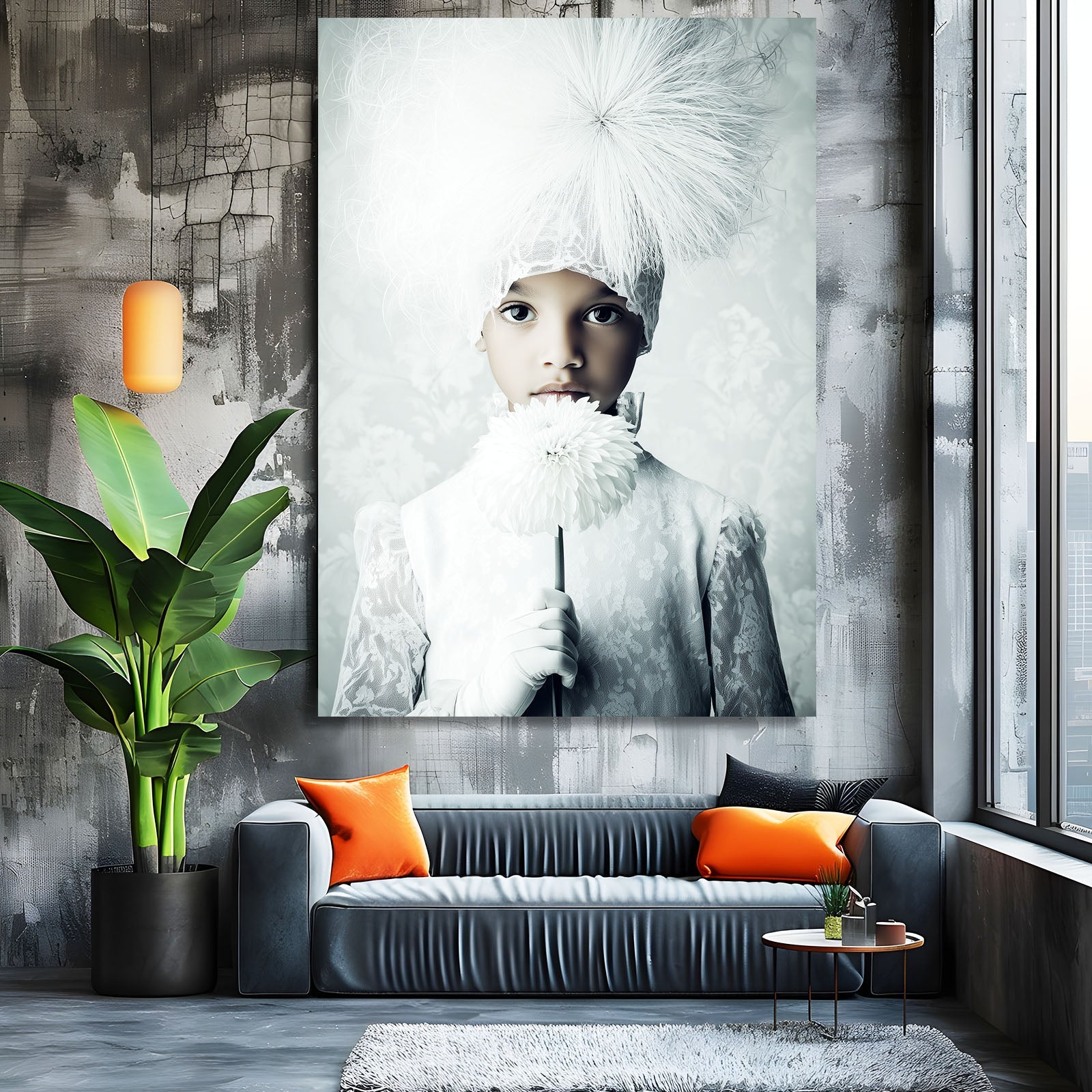 Ethereal Portrait Print Photography – canvas print, view 3