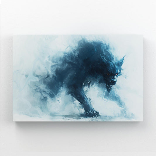Evil Wolf Art