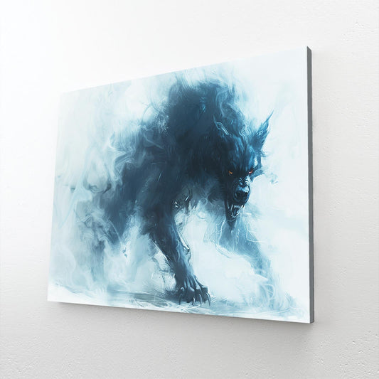 Evil Wolf Art